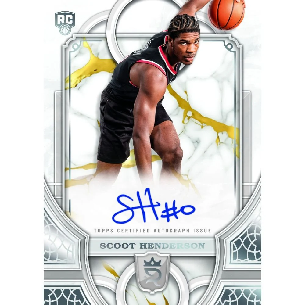 2023/24 Topps Royalty Basketball Hobby Box - Image 6