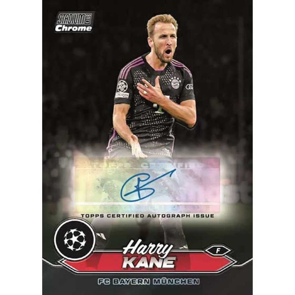 2023/24 Topps Stadium Club Chrome UEFA Club Competitions Soccer Hobby Box - Image 6