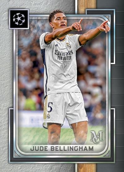 2023/24 Topps Museum UEFA Club Competitions Soccer Hobby Box - Image 2