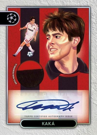 2023/24 Topps Museum UEFA Club Competitions Soccer Hobby Box - Image 3