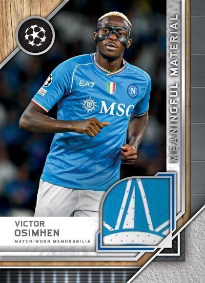 2023/24 Topps Museum UEFA Club Competitions Soccer Hobby Box - Image 5