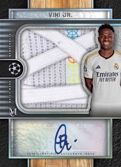 2023/24 Topps Museum UEFA Club Competitions Soccer Hobby Box - Image 6