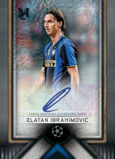 2023/24 Topps Museum UEFA Club Competitions Soccer Hobby Box - Image 8