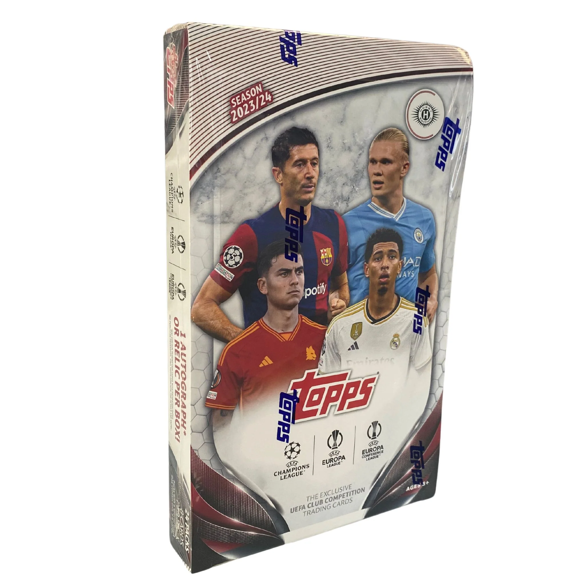 2023/24 Topps UEFA Club Competitions Soccer Hobby Box - Image 2