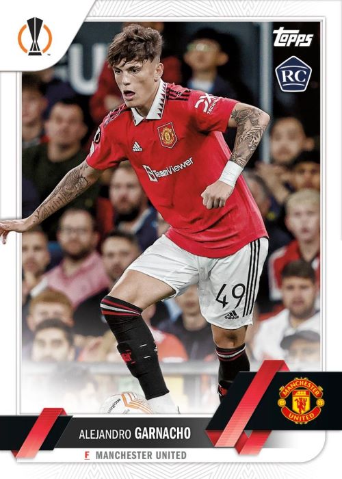 2023/24 Topps UEFA Club Competitions Soccer Hobby Box - Image 3