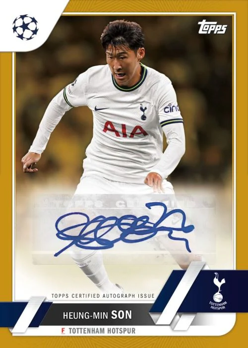 2023/24 Topps UEFA Club Competitions Soccer Hobby Box - Image 6
