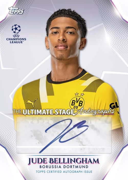 2023/24 Topps UEFA Club Competitions Soccer Hobby Box - Image 7