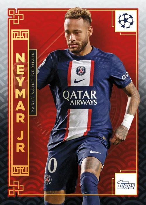 2023/24 Topps UEFA Club Competitions Soccer Hobby Box - Image 8
