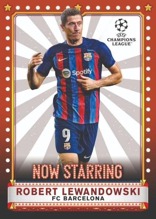 2023/24 Topps UEFA Club Competitions Soccer Hobby Box - Image 9