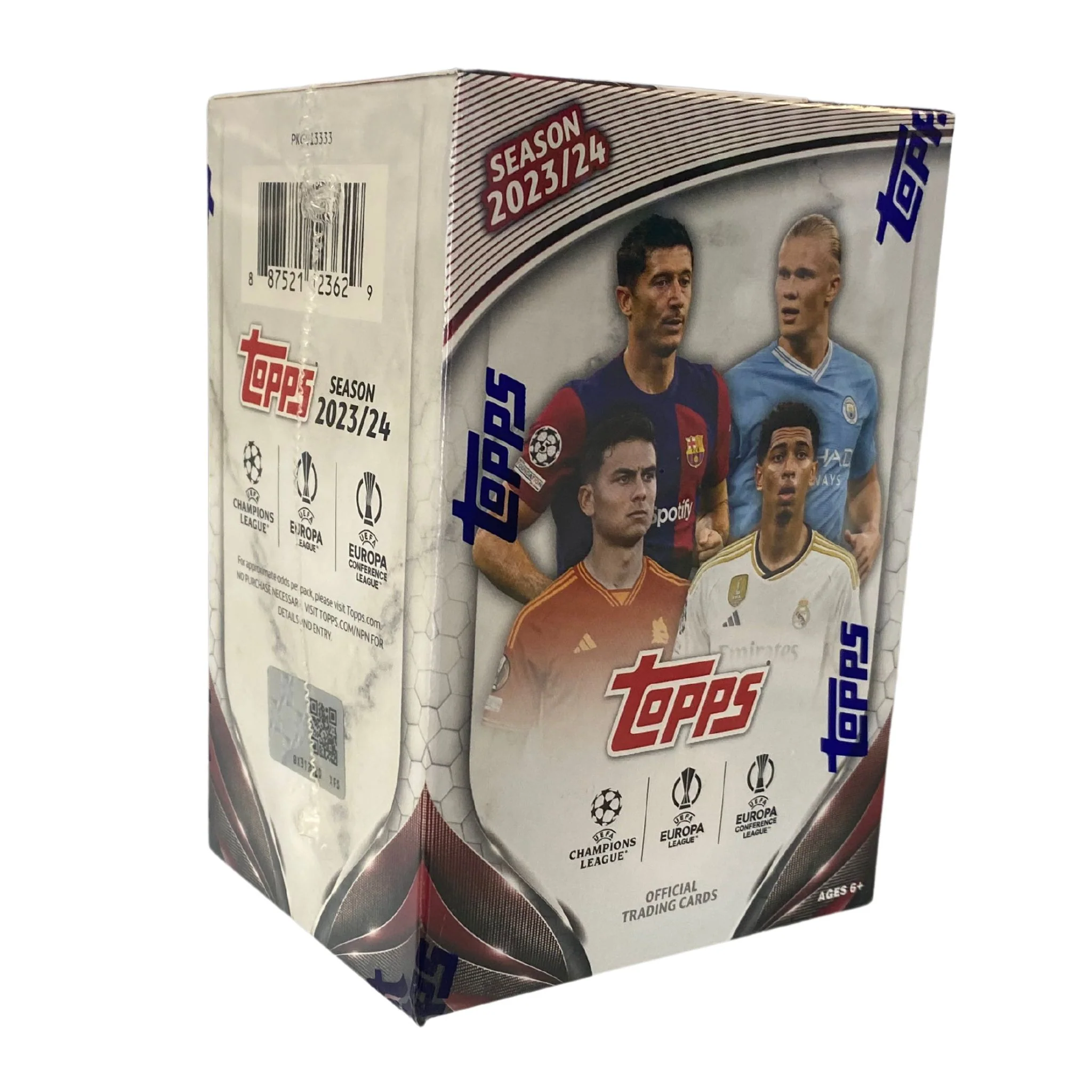 2023/24 Topps UEFA Club Competitions Soccer Blaster Box - Image 2