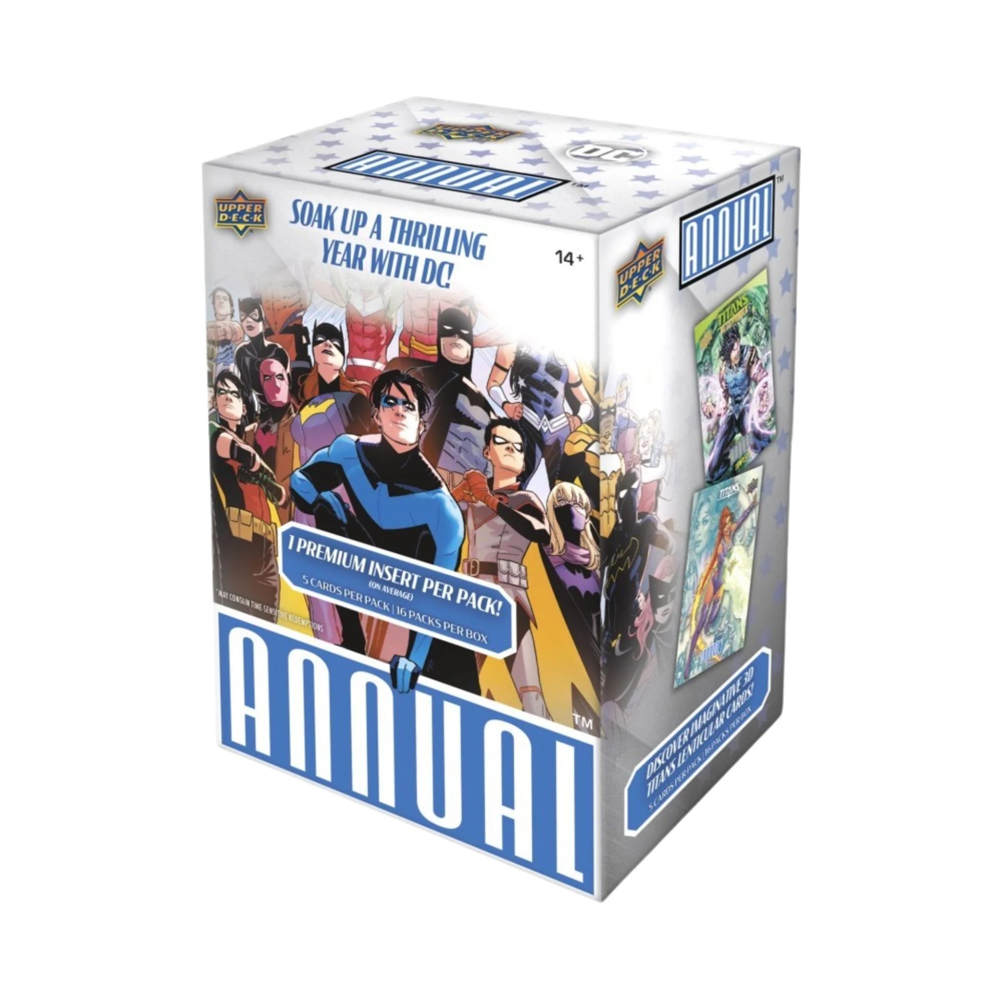 2023/24 Upper Deck DC Annual Blaster Box