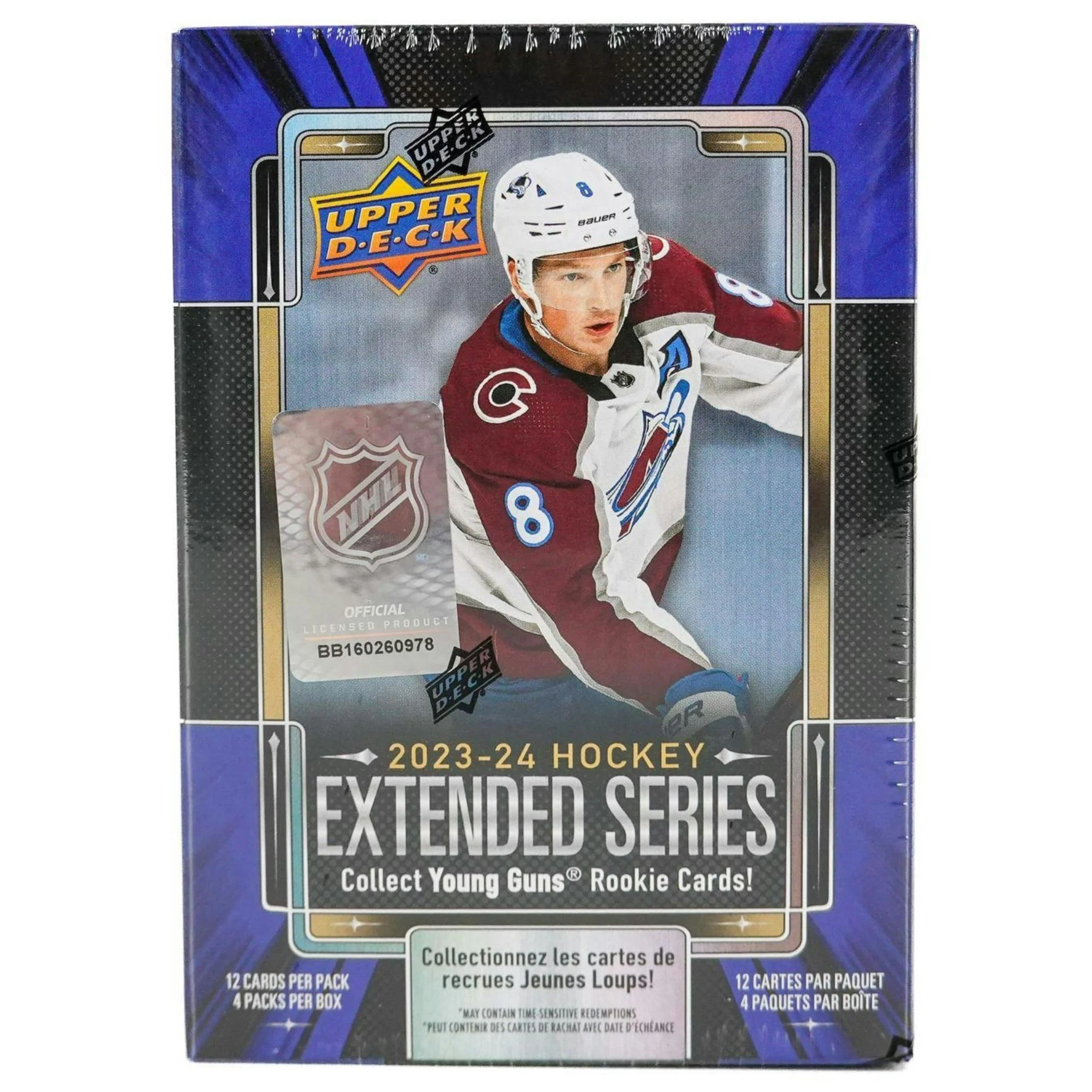 2023/24 Upper Deck Extended Series Hockey Blaster Box