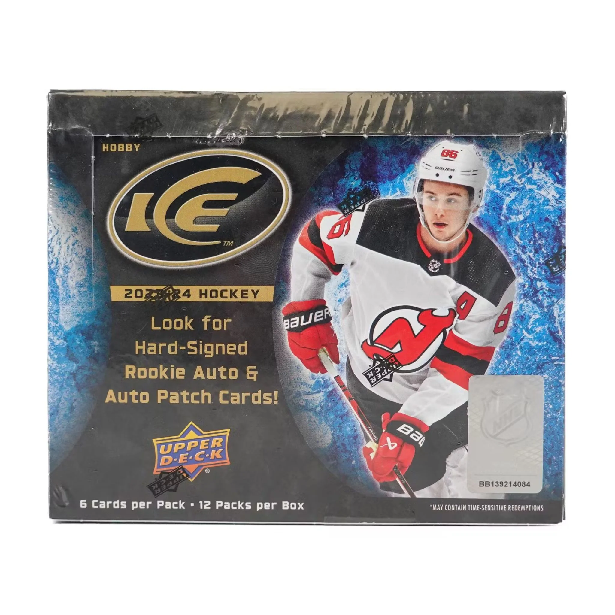 2023/24 Upper Deck Ice Hockey Hobby Box