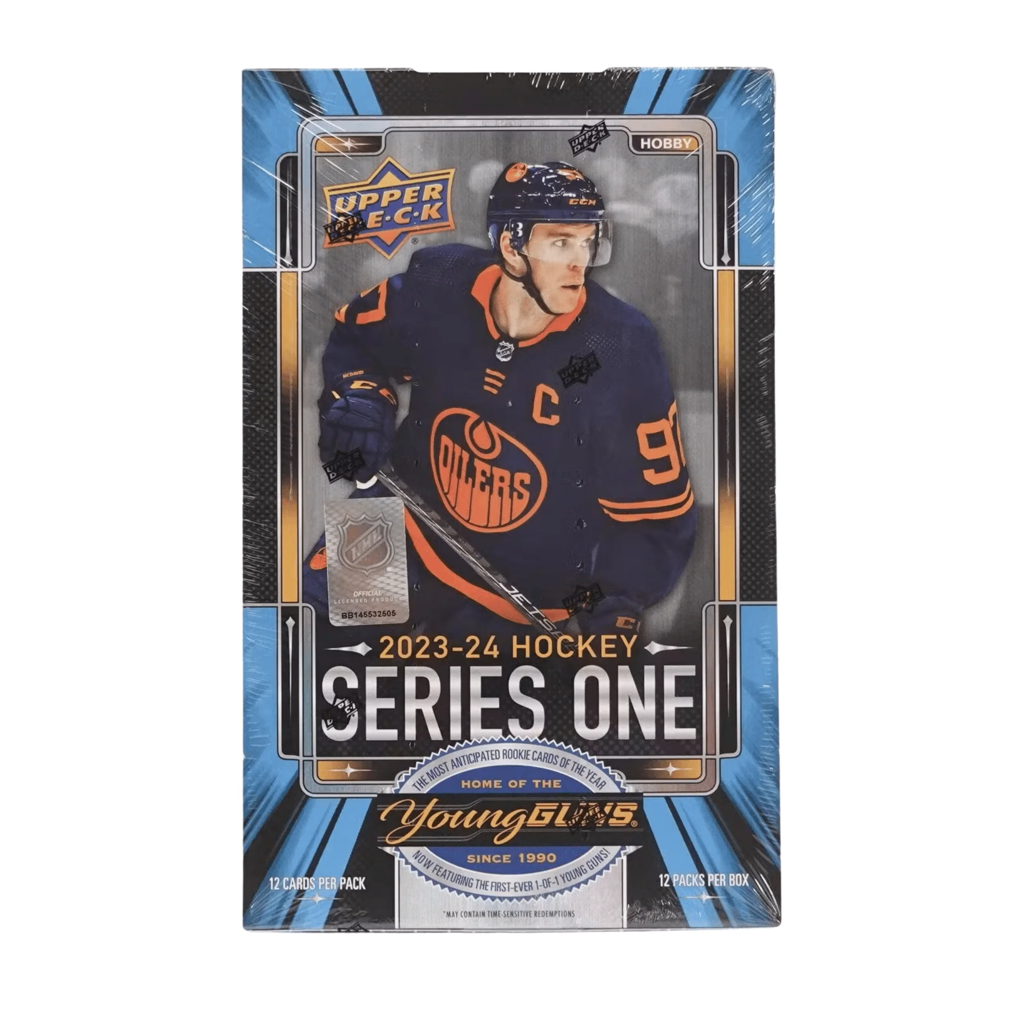 2023/24 Upper Deck Series 1 Hockey Hobby Box