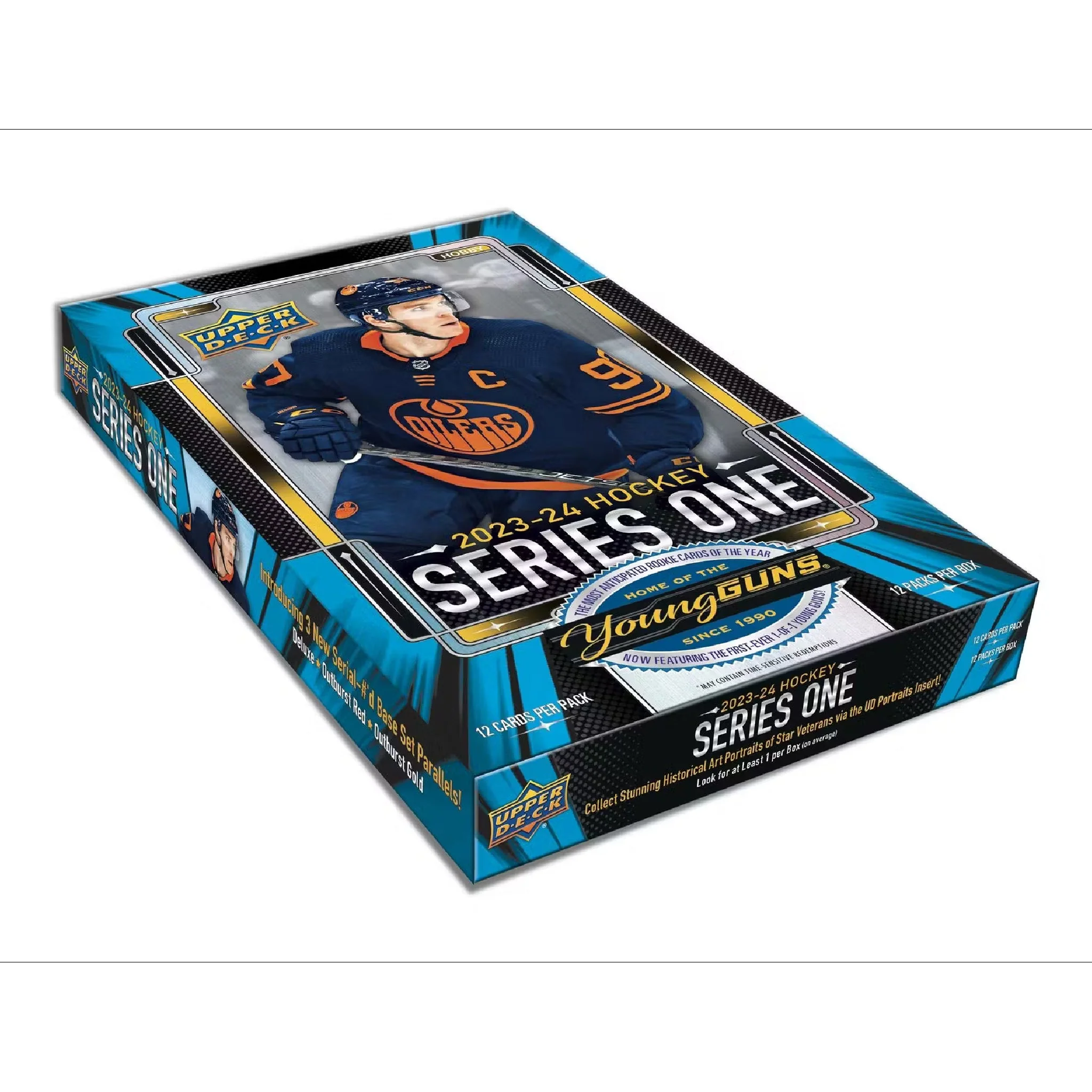 2023/24 Upper Deck Series 1 Hockey Hobby Box - Image 3