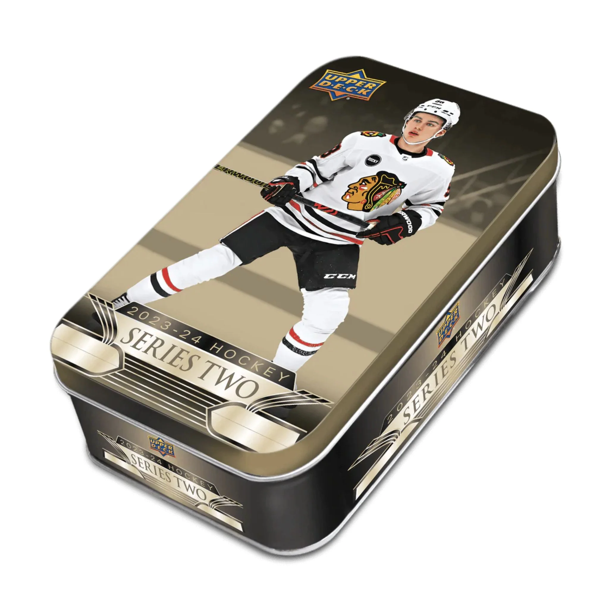 2023/24 Upper Deck Series 2 Hockey Retail Tin