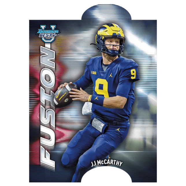 2023 Bowman Best University Football Breakers Delight Hobby Box - Image 8