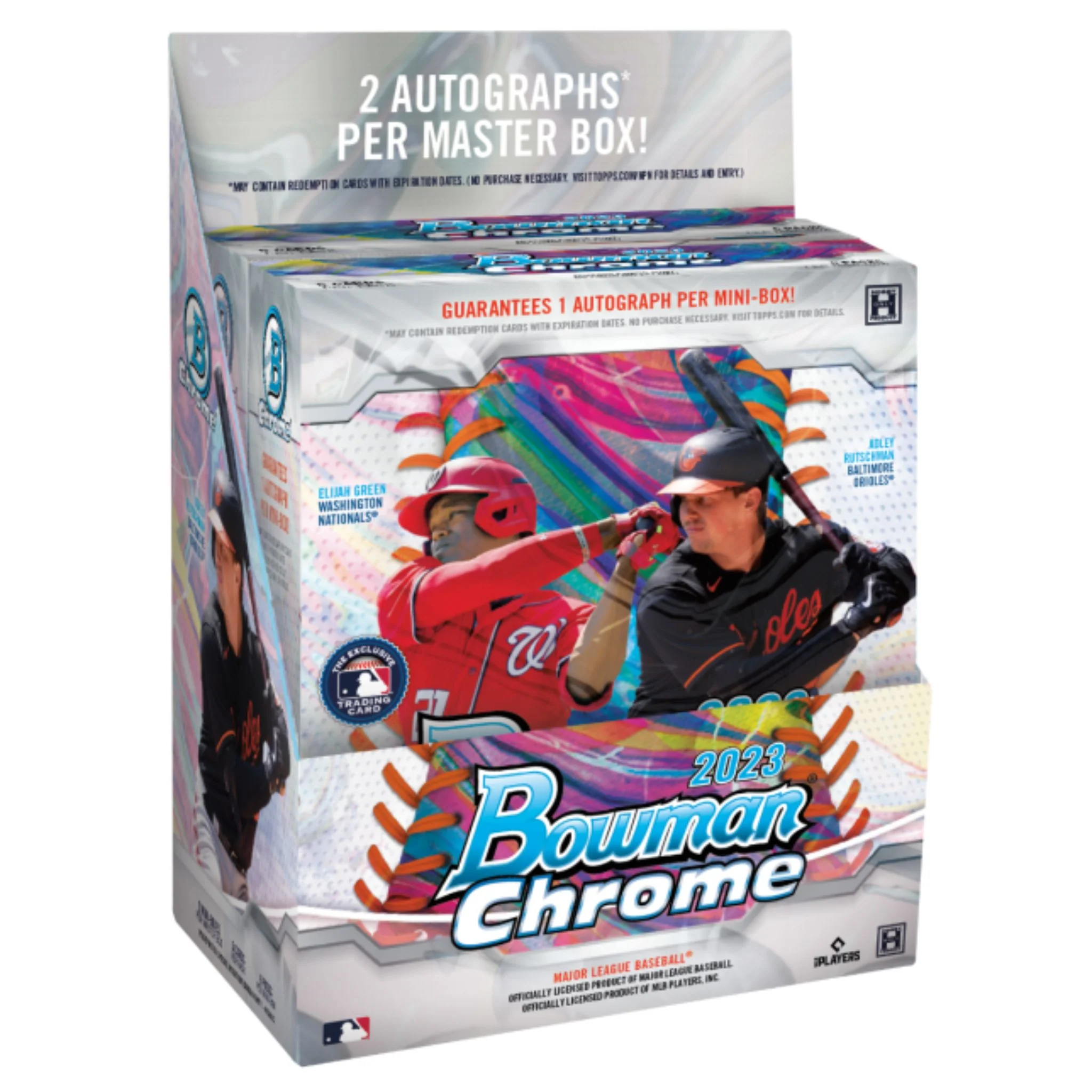 2023 Bowman Chrome Baseball Hobby Box - Image 14