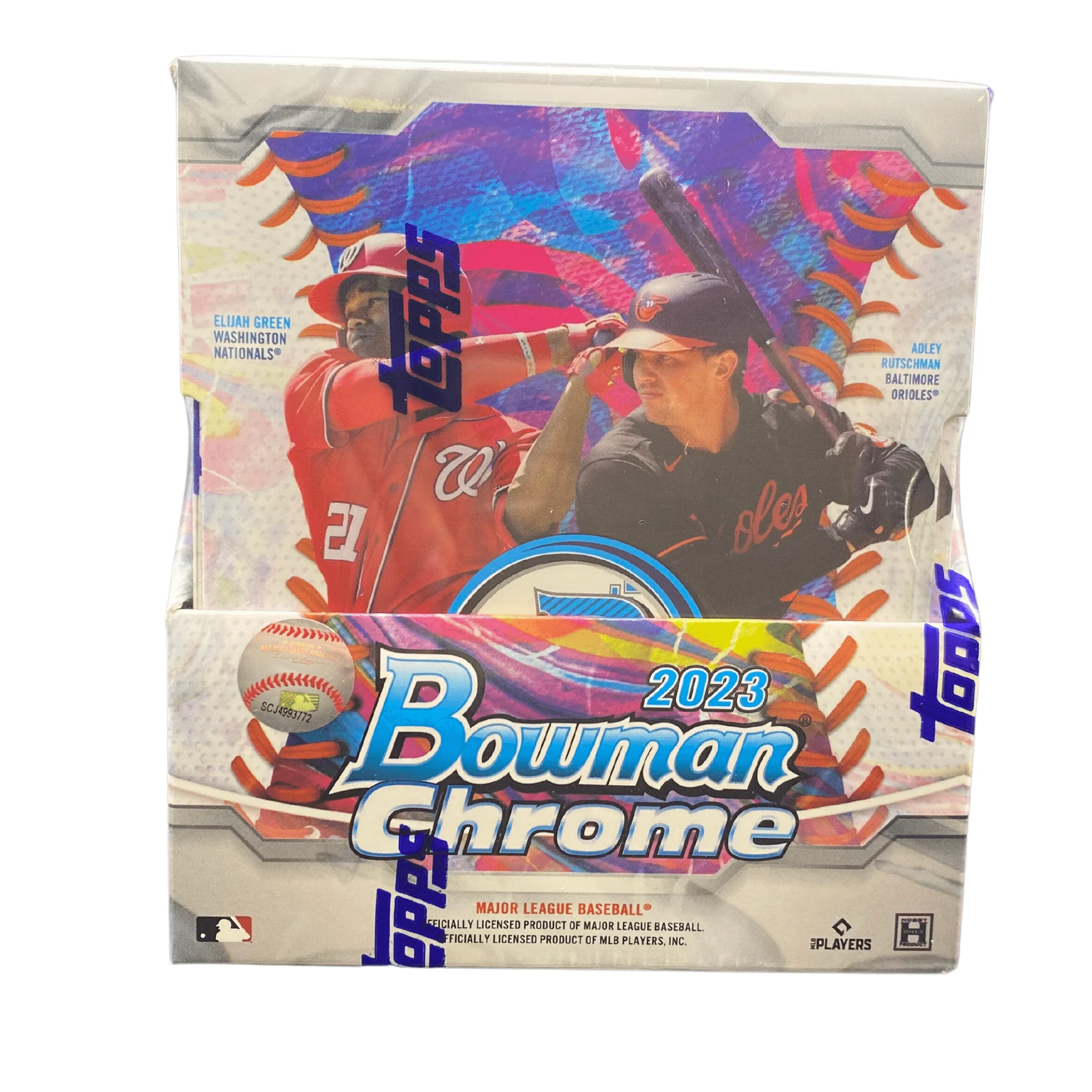 2023 Bowman Chrome Baseball Hobby Box - Image 15