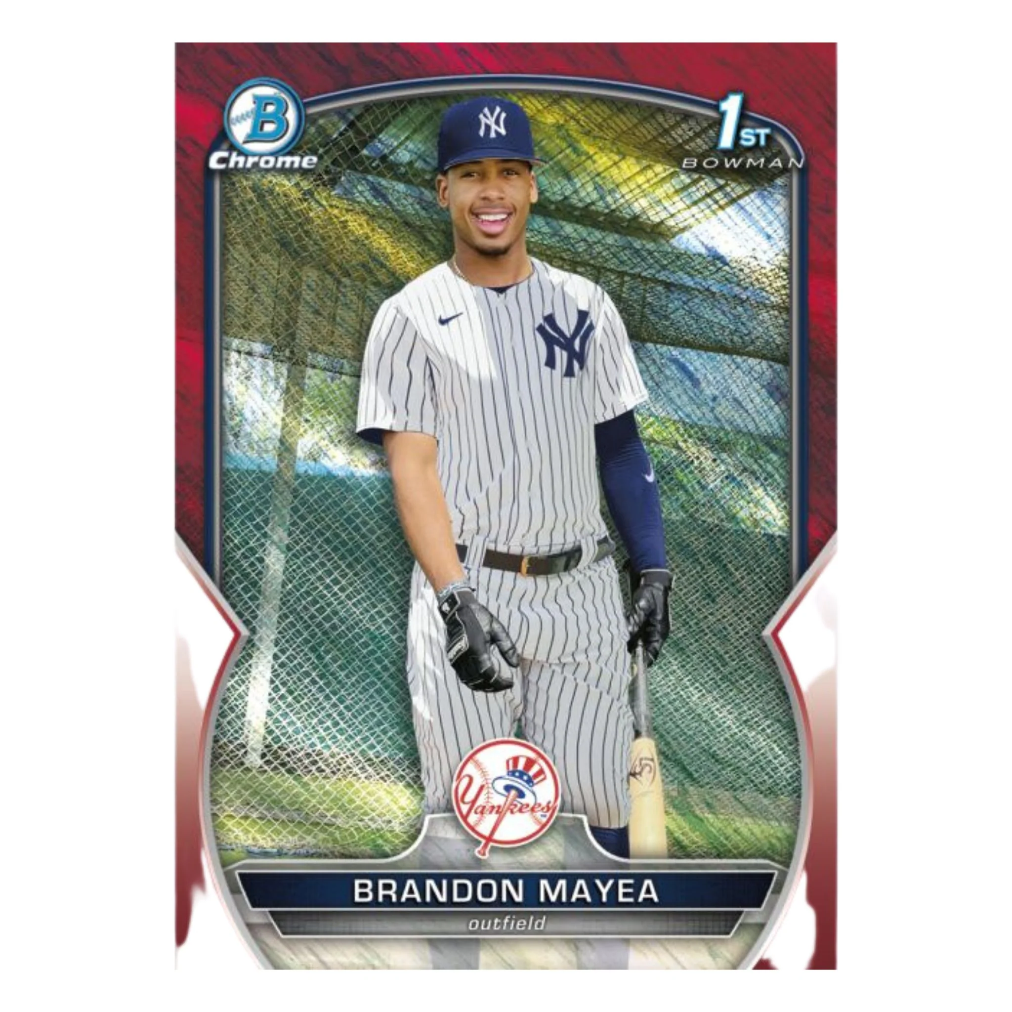 2023 Bowman Chrome Baseball Hobby Box - Image 3