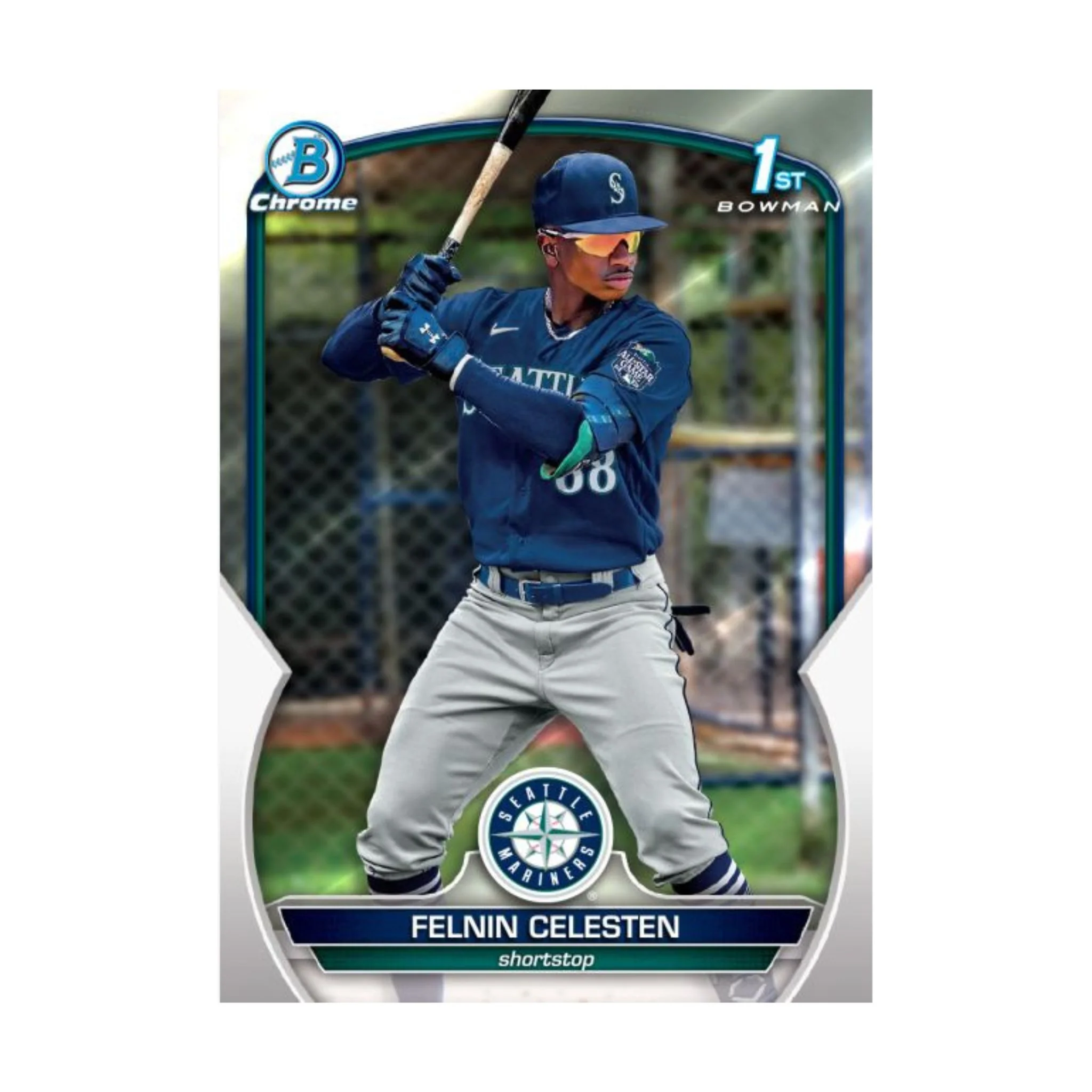 2023 Bowman Chrome Baseball Hobby Box - Image 5