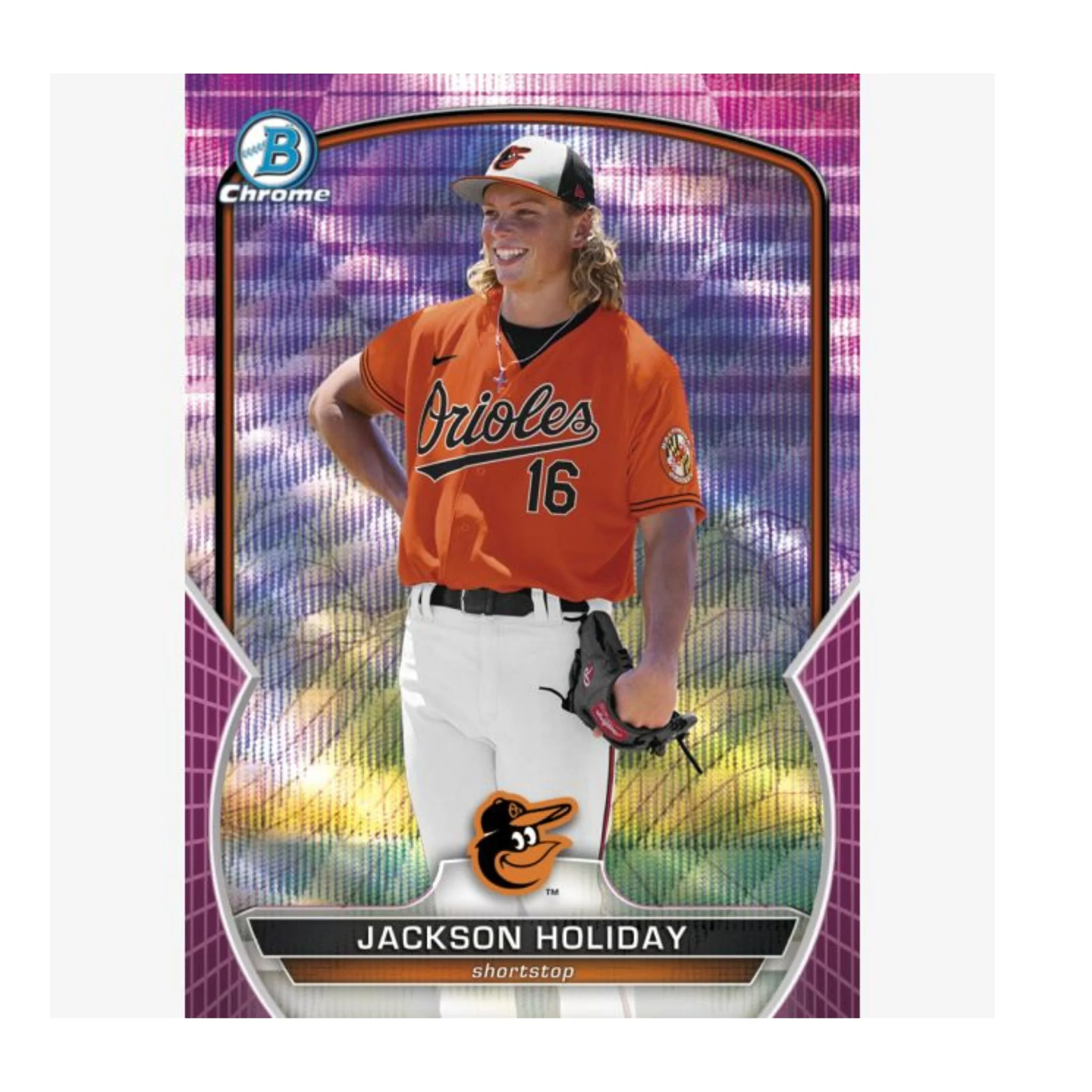 2023 Bowman Chrome Baseball Hobby Box - Image 7