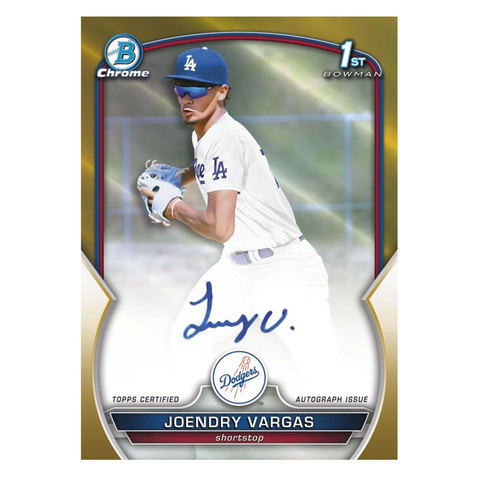 2023 Bowman Chrome Baseball Hobby Box - Image 9