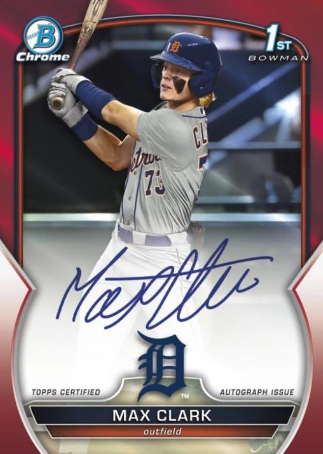 2023 Bowman Draft Baseball Hobby Jumbo Box - Image 11