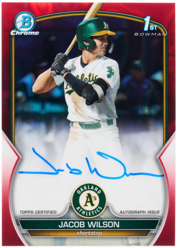2023 Bowman Draft Baseball Super Jumbo Box - Image 10