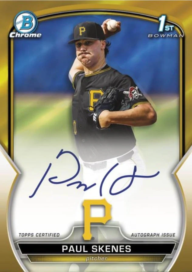 2023 Bowman Draft Baseball Super Jumbo Box - Image 12