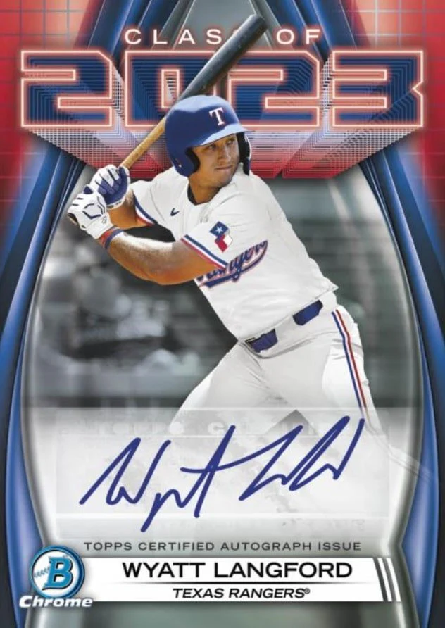 2023 Bowman Draft Baseball Super Jumbo Box - Image 13