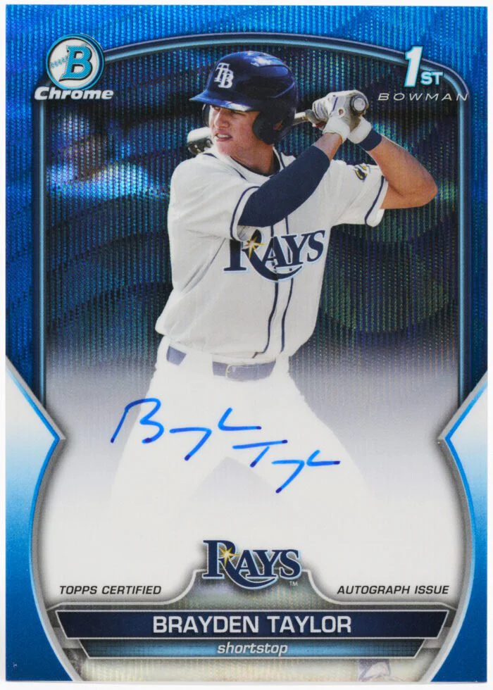 2023 Bowman Draft Baseball Super Jumbo Box - Image 5