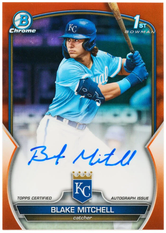 2023 Bowman Draft Baseball Super Jumbo Box - Image 6