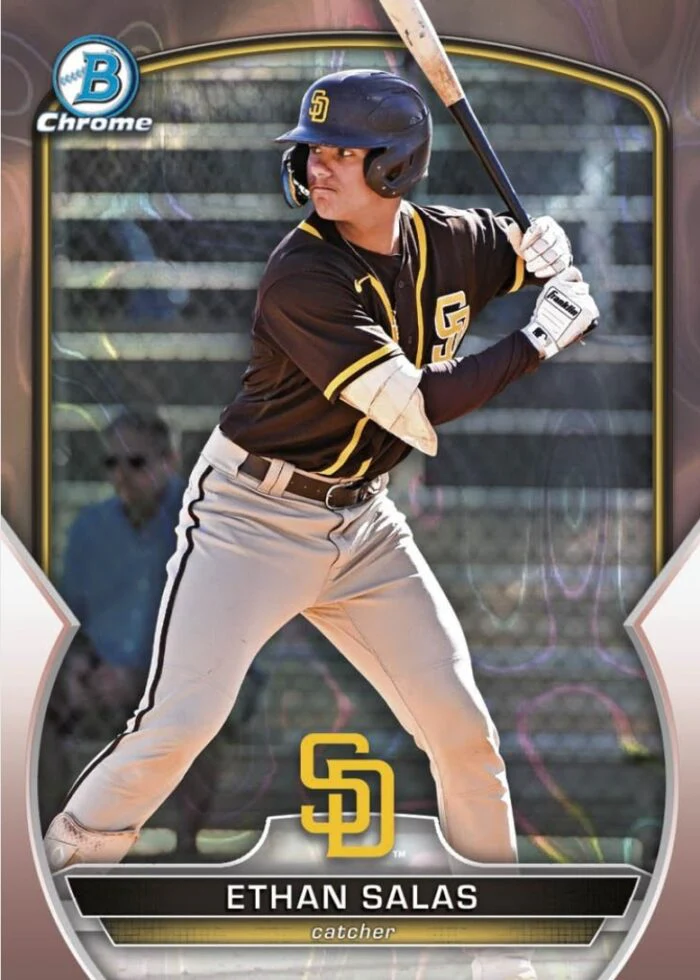2023 Bowman Draft Baseball Super Jumbo Box - Image 7