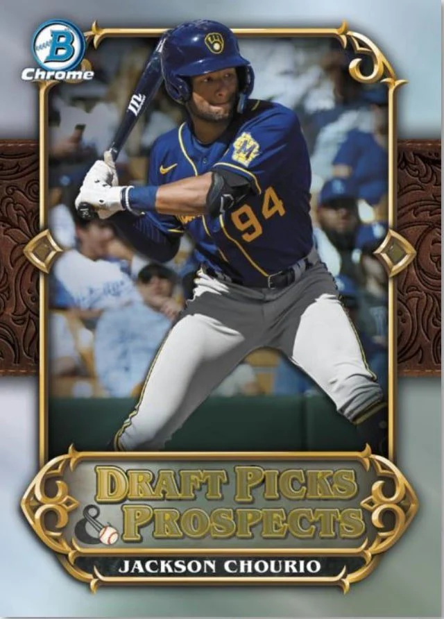 2023 Bowman Draft Baseball Super Jumbo Box - Image 8
