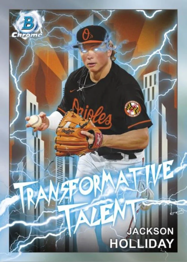 2023 Bowman Draft Baseball Super Jumbo Box - Image 9