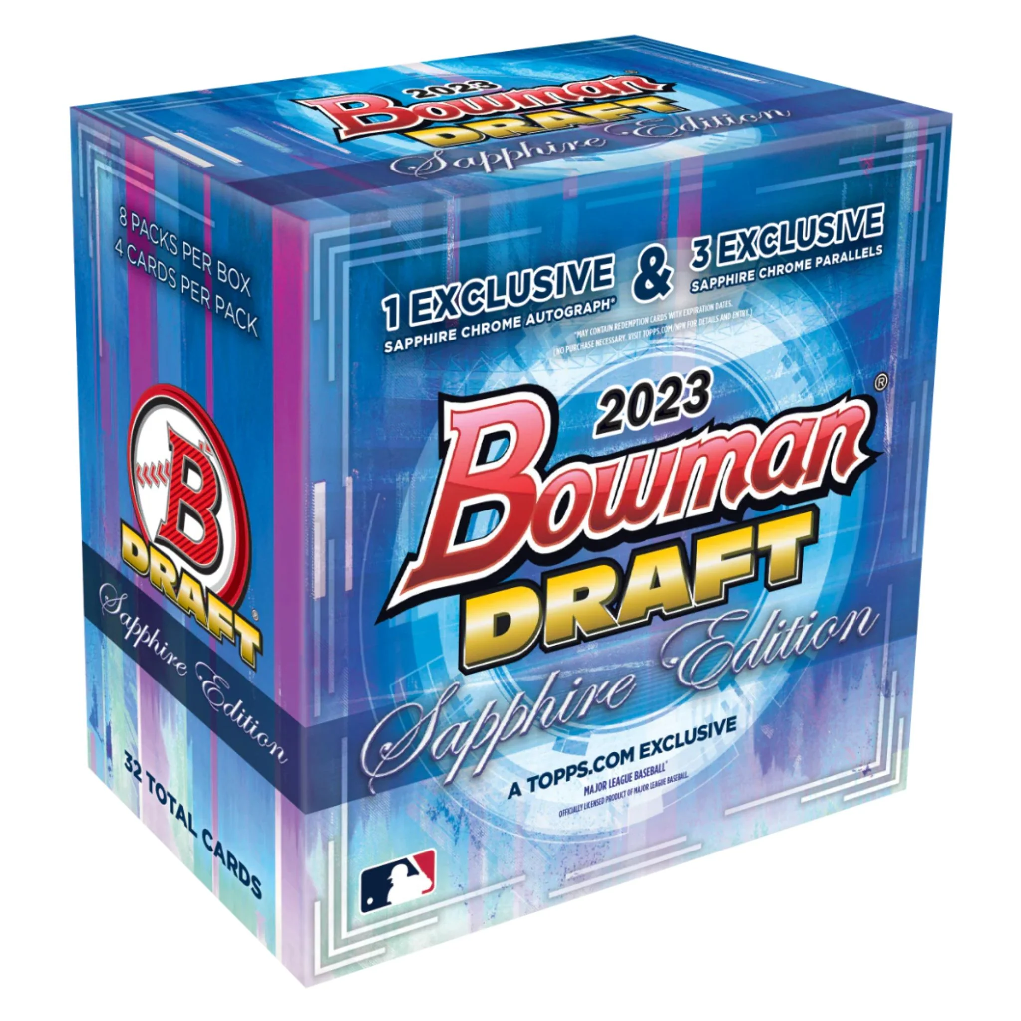 2023 Bowman Draft Sapphire Baseball Box