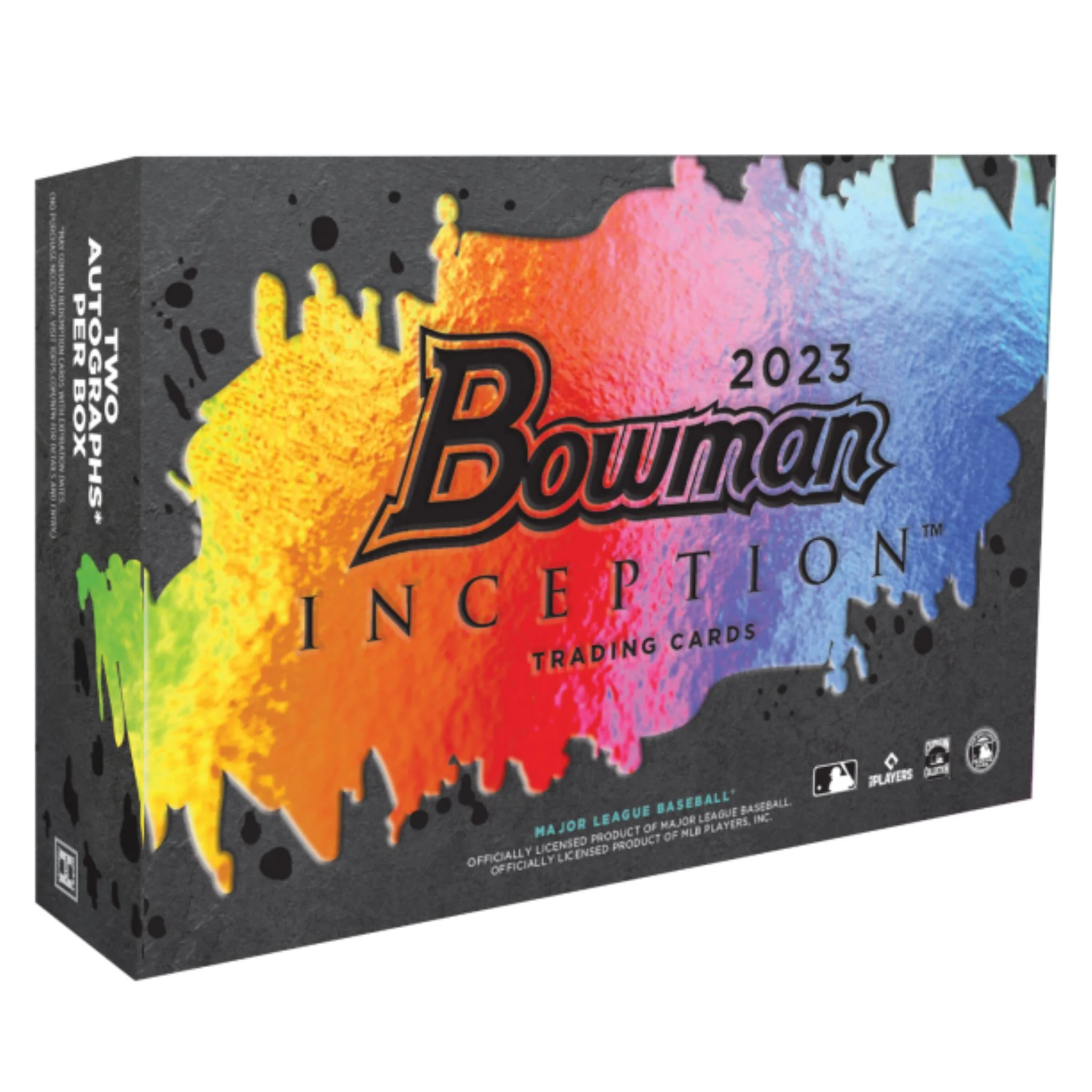 2023 Bowman Inception Baseball Hobby Box - Image 2