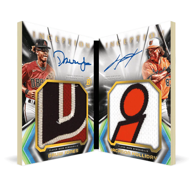 2023 Bowman Inception Baseball Hobby Box - Image 3