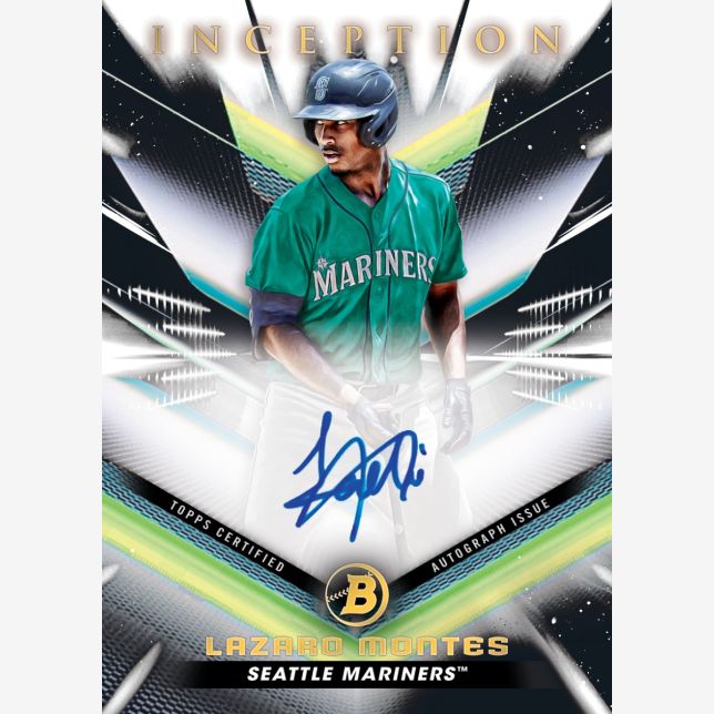 2023 Bowman Inception Baseball Hobby Box - Image 4