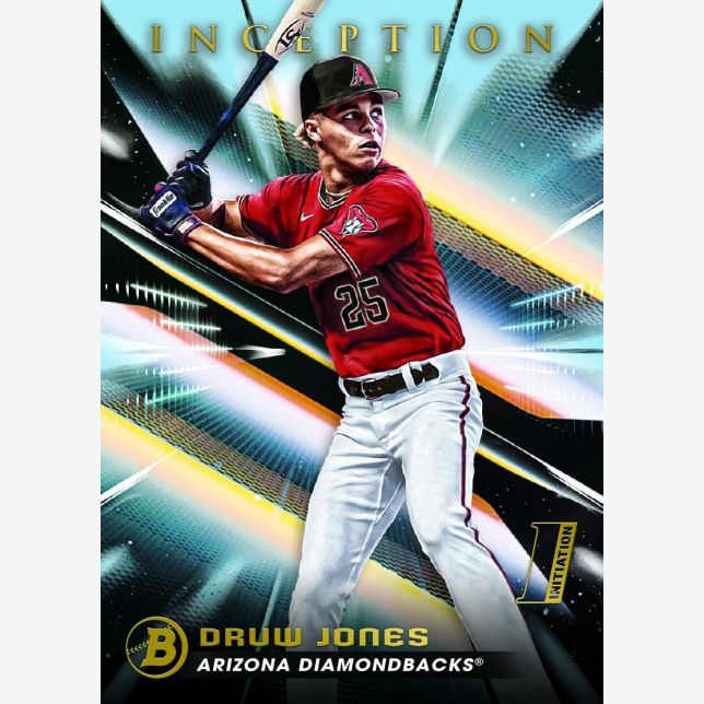 2023 Bowman Inception Baseball Hobby Box - Image 6