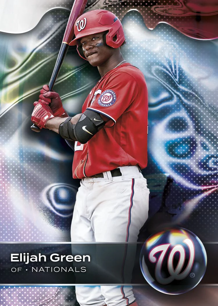 2023 Bowman Platinum Baseball Monster Box - Image 5