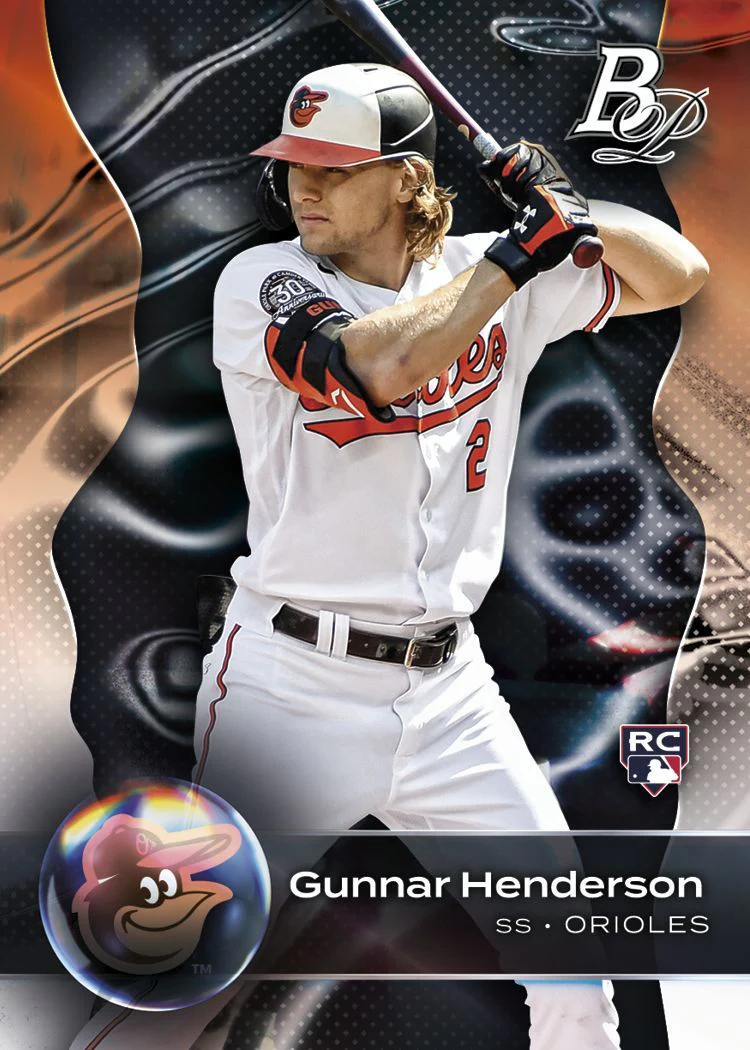 2023 Bowman Platinum Baseball Monster Box - Image 6