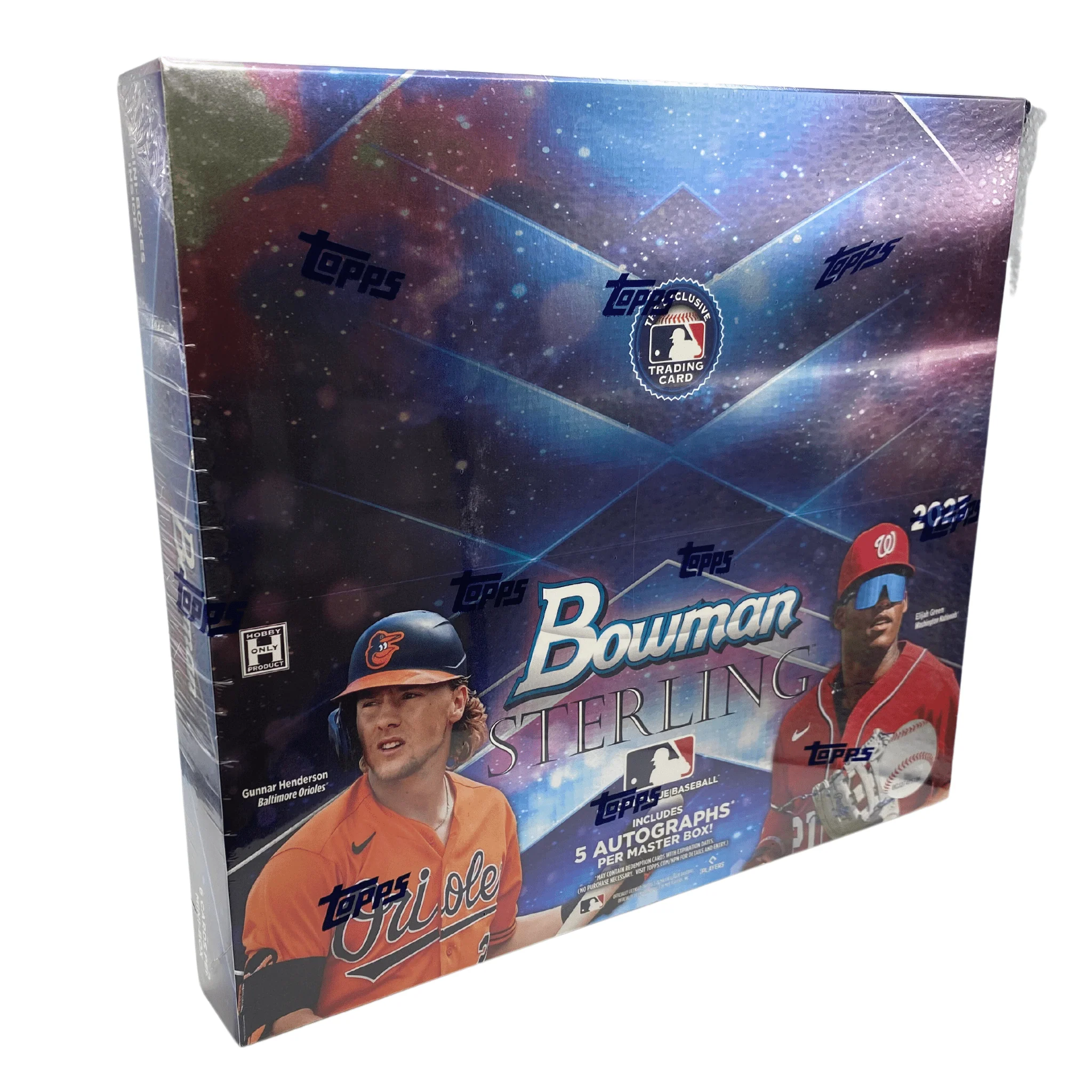 2023 Bowman Sterling Baseball Hobby Box - Image 2