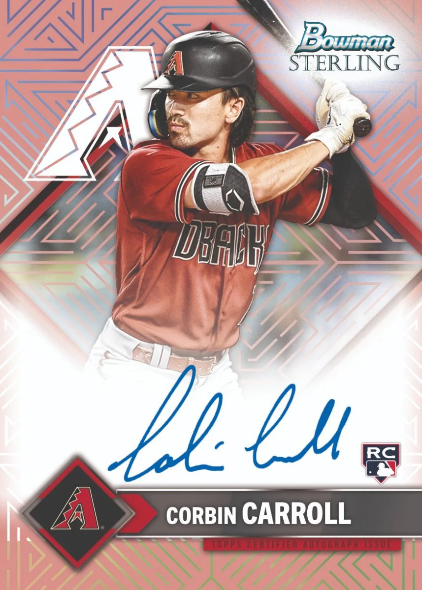 2023 Bowman Sterling Baseball Hobby Box - Image 3