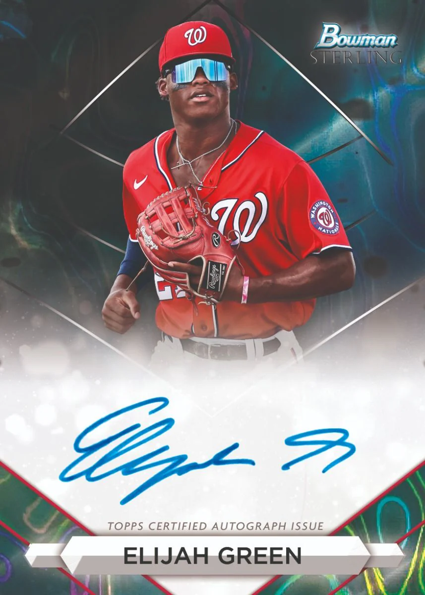 2023 Bowman Sterling Baseball Hobby Box - Image 4