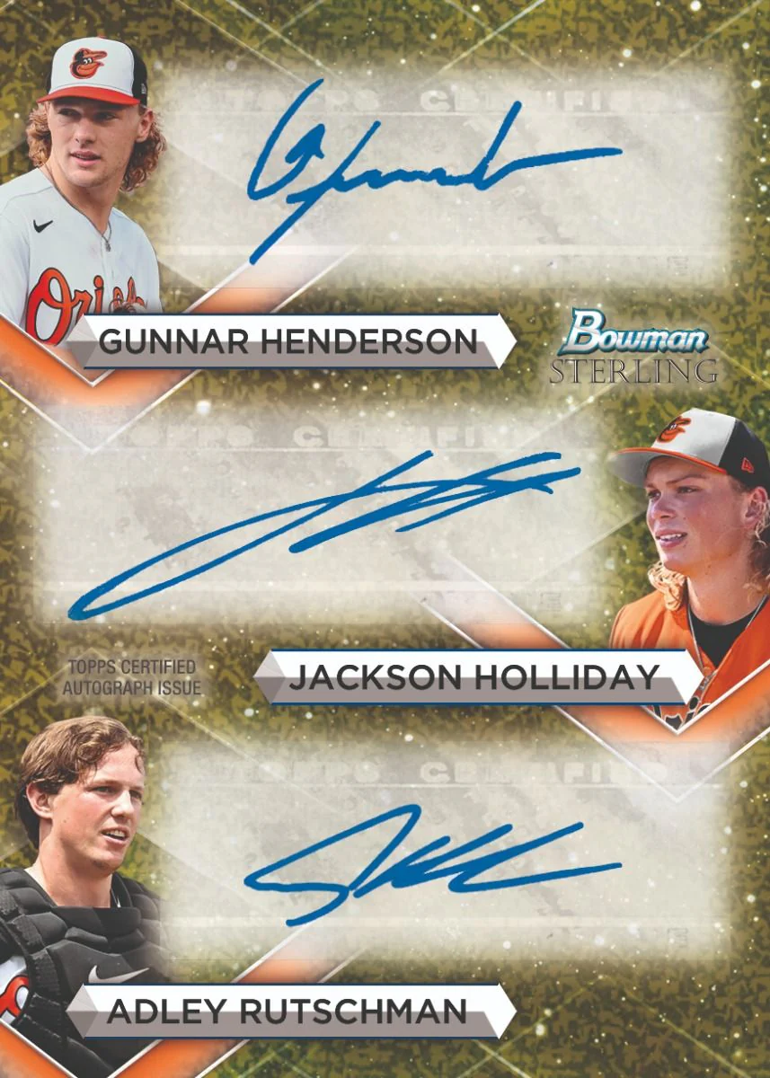 2023 Bowman Sterling Baseball Hobby Box - Image 5