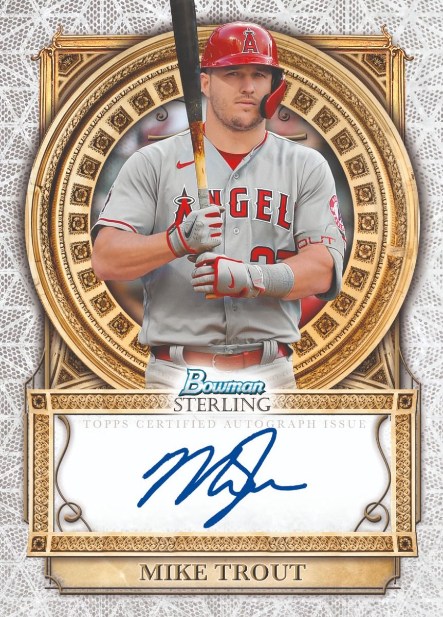 2023 Bowman Sterling Baseball Hobby Box - Image 7