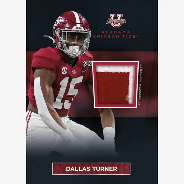2023 Bowman University Alabama Football Hobby Box - Image 3