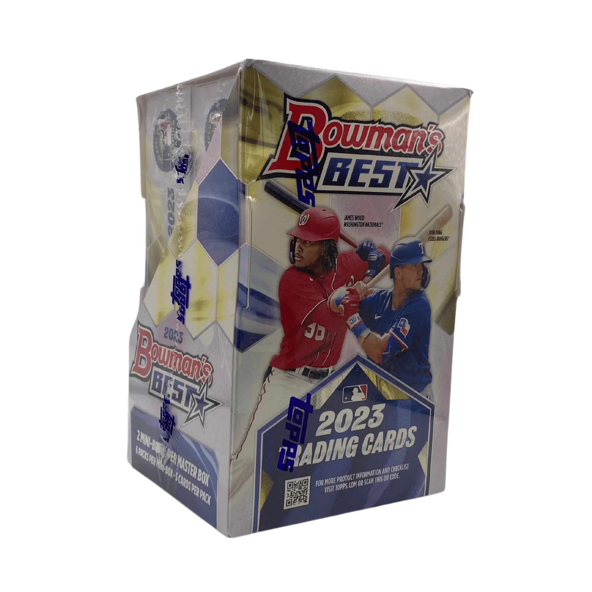 2023 Bowman's Best Baseball Hobby Box - Image 2